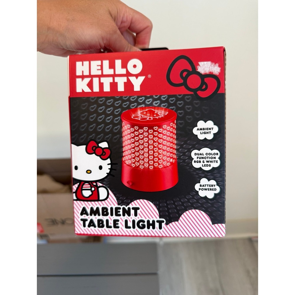 Hello Kitty NEW TABLE LIGHT